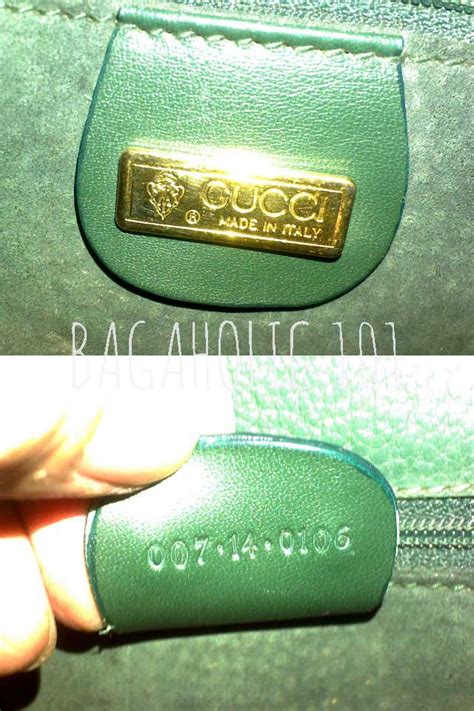 replicas de bolsas gucci|Gucci purse serial number.